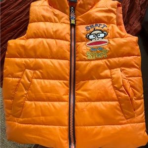 Paul frank light puffer vest